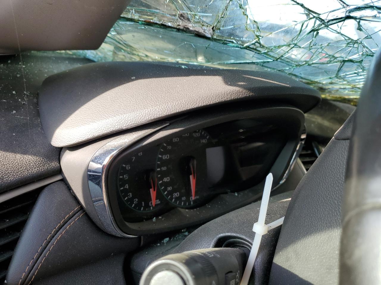 2020 Chevrolet Trax 1Lt VIN: KL7CJLSB1LB041141 Lot: 83760905