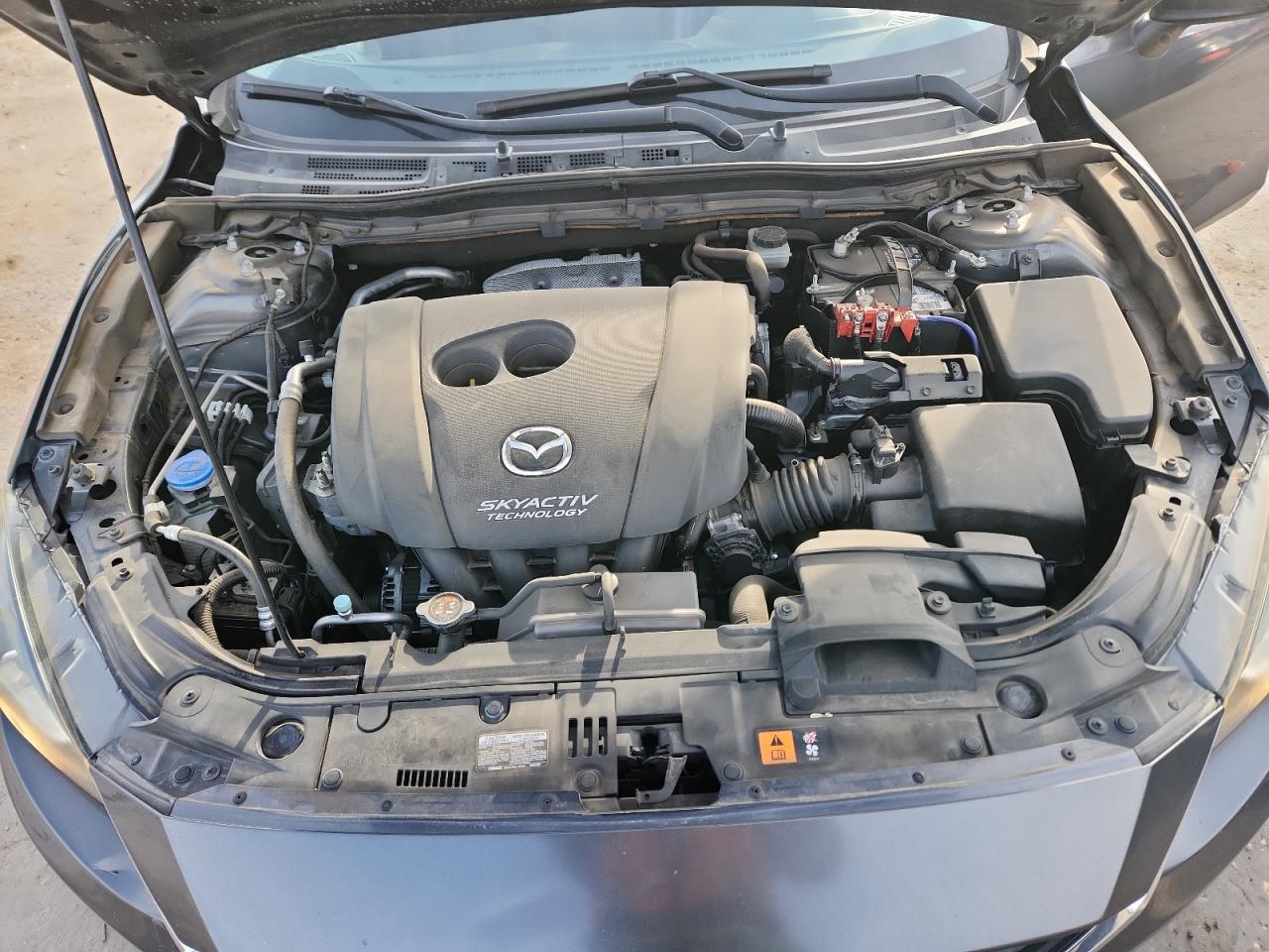 2014 Mazda 3 Grand Touring VIN: JM1BM1W79E1110828 Lot: 82636135