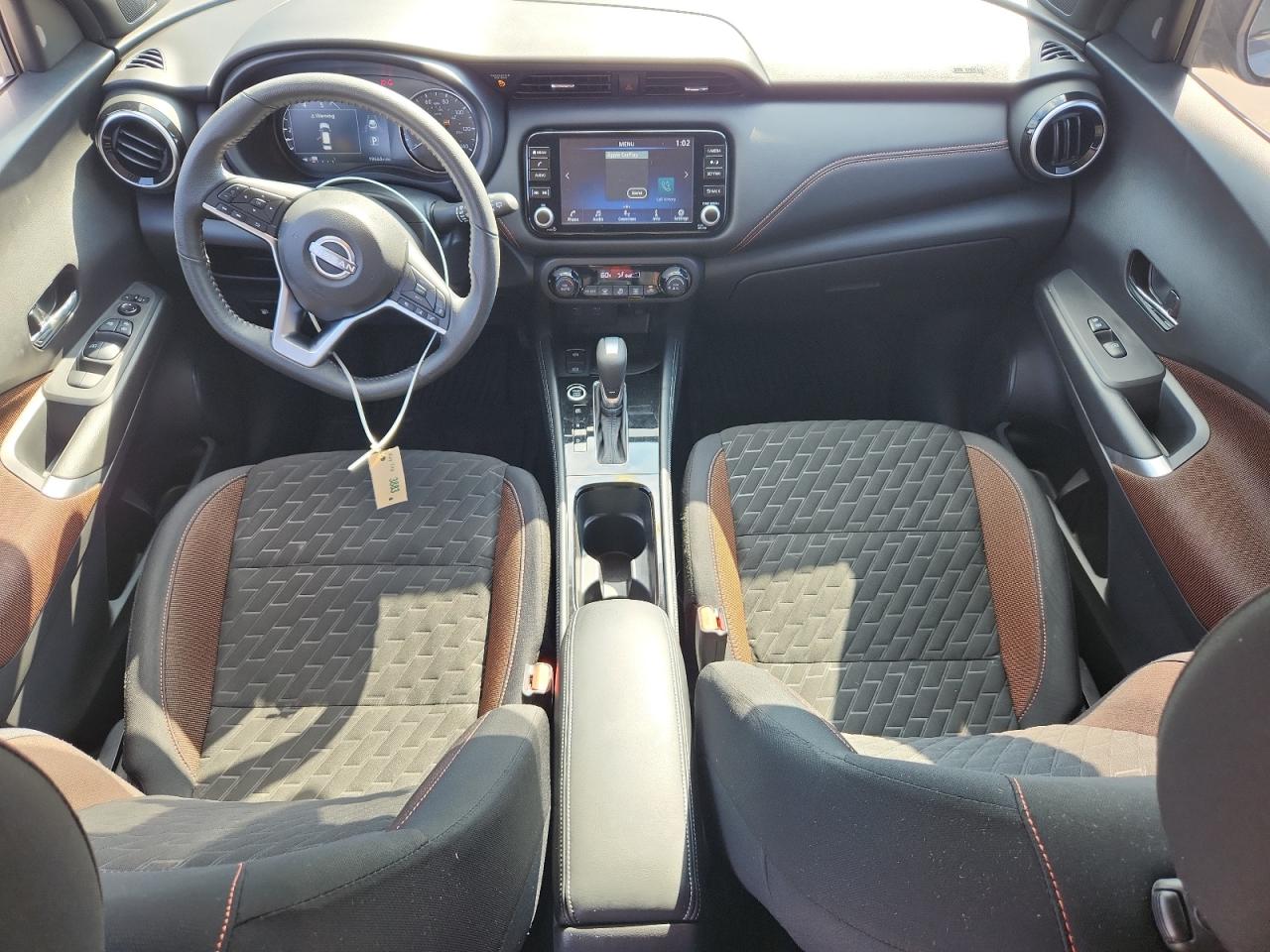 2022 Nissan Kicks Sr VIN: 3N1CP5DV1NL527957 Lot: 90245535