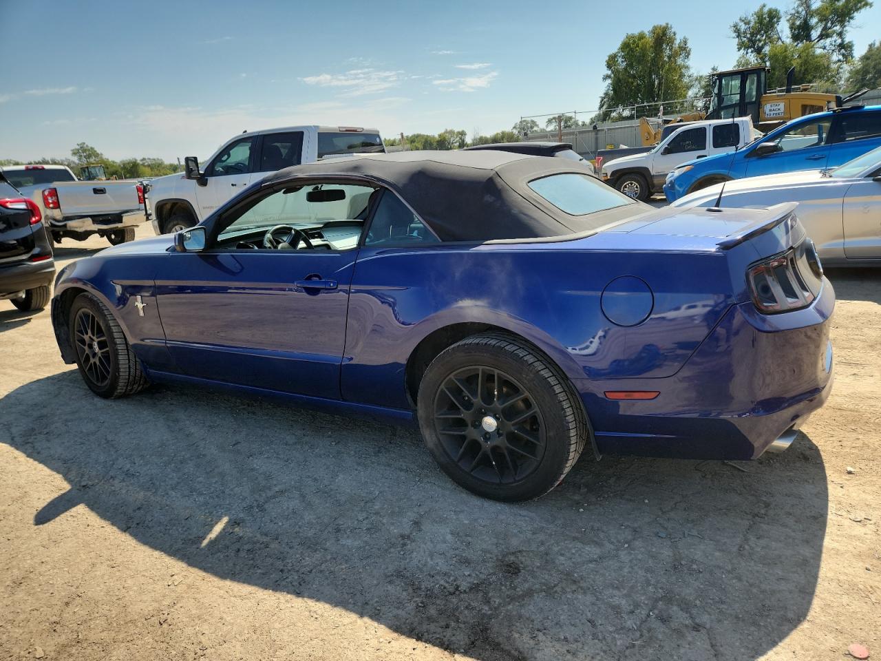 2014 Ford Mustang VIN: 1ZVBP8EM1E5291517 Lot: 84024335