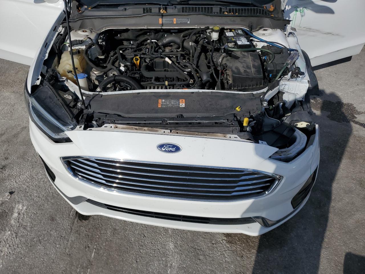 2019 Ford Fusion Sel VIN: 3FA6P0CD5KR139280 Lot: 85918185