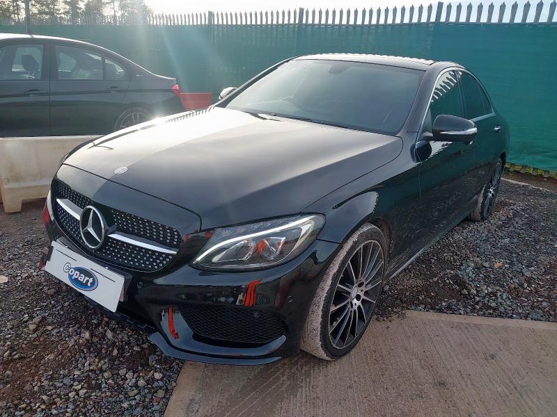 2015 MERCEDES-BENZ C CLASS C250 BLUETEC AMG LINE PREMIUM 4DR AUTO for sale at Copart WOLVERHAMPTON