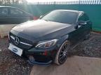 2015 MERCEDES-BENZ C CLASS C250 BLUETEC AMG LINE PREMIUM 4DR AUTO for sale at Copart WOLVERHAMPTON