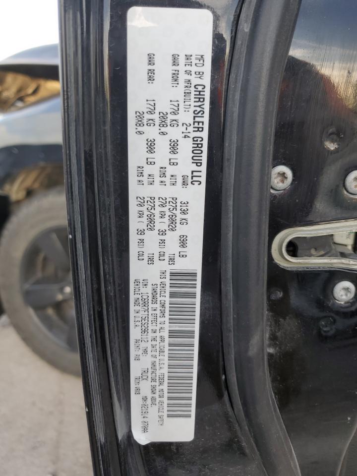 2014 Ram 1500 St VIN: 1C6RR7FT5ES296112 Lot: 84393095