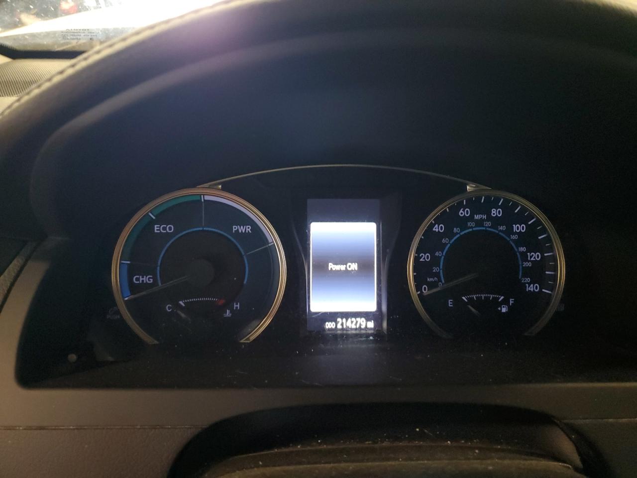 2015 Toyota Camry Hybrid VIN: 4T1BD1FKXFU152506 Lot: 84898625