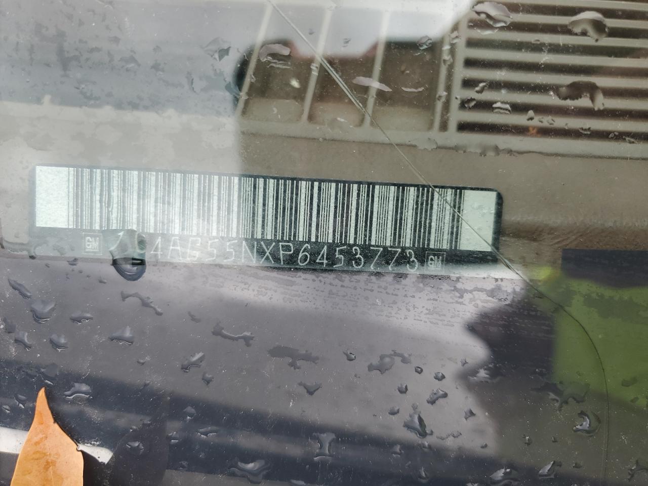 1993 Buick Century Special VIN: 1G4AG55NXP6453773 Lot: 85087715