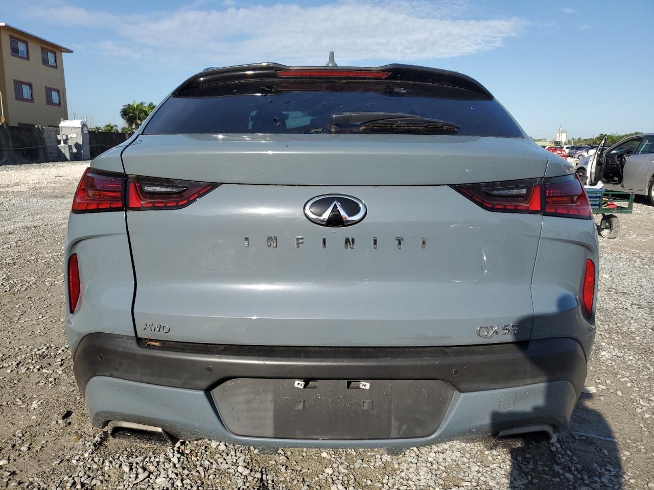 2022 Infiniti Qx55 Sensory VIN: 3PCAJ5L33NF101448 Lot: 81977205