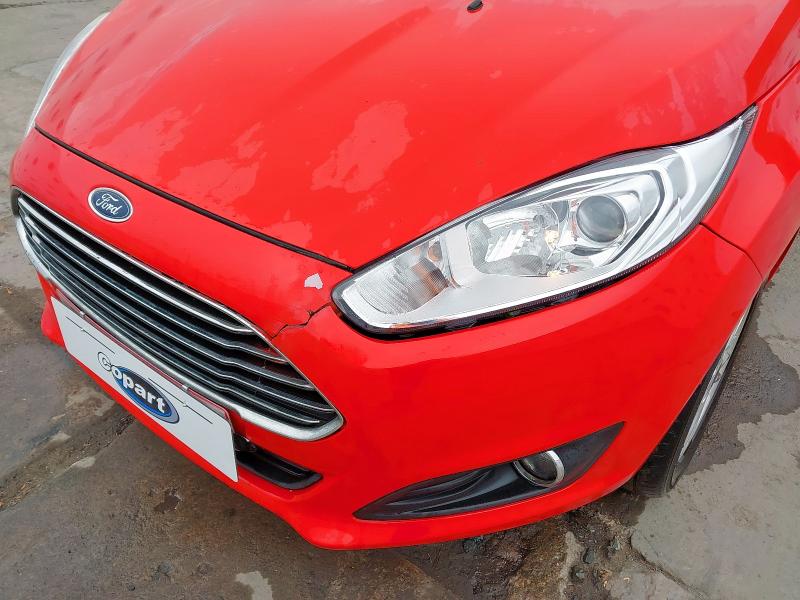 2015 FORD FIESTA ZETEC 