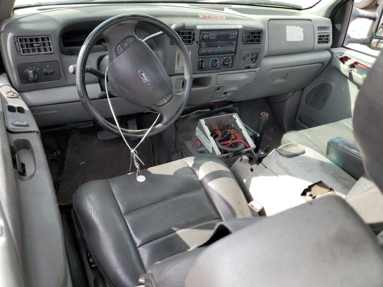 2004 Ford F350 Super Duty VIN: 1FDWX37P34EB96583 Lot: 84807895