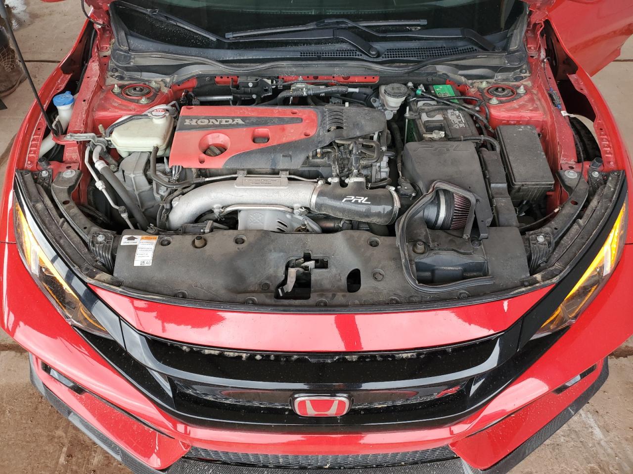 2018 Honda Civic Type-R Touring VIN: SHHFK8G76JU202123 Lot: 85553545