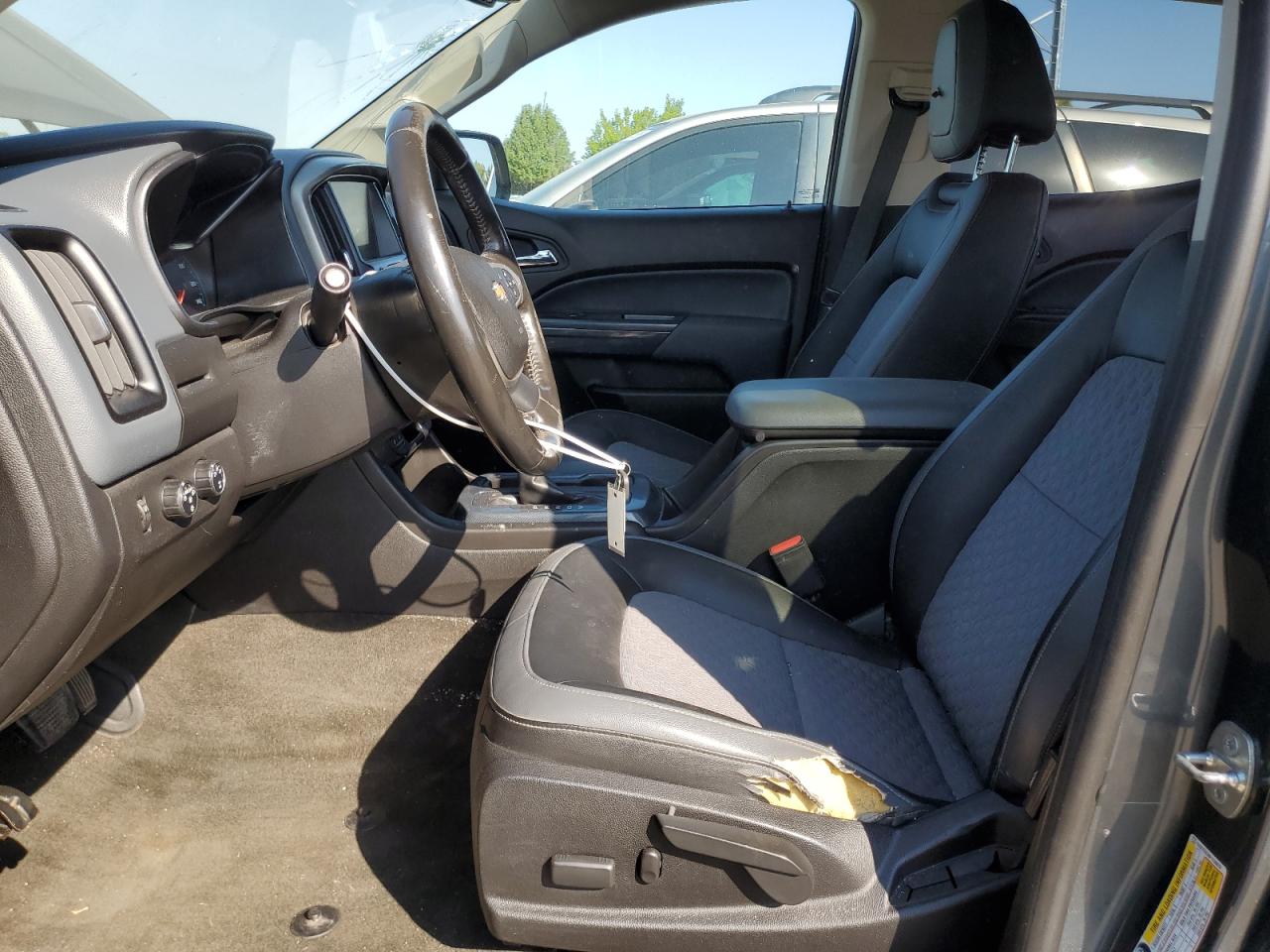 2015 Chevrolet Colorado Z71 VIN: 1GCGTCE39F1126970 Lot: 81834845