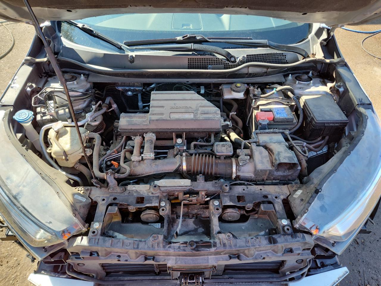 2020 Honda Cr-V Touring VIN: 5J6RW2H90LL019780 Lot: 85528405