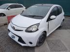 2014 TOYOTA AYGO MOVE VVT-I S-A 1.0 VVT-I MOVE 5DR MMT for sale at Copart WOLVERHAMPTON