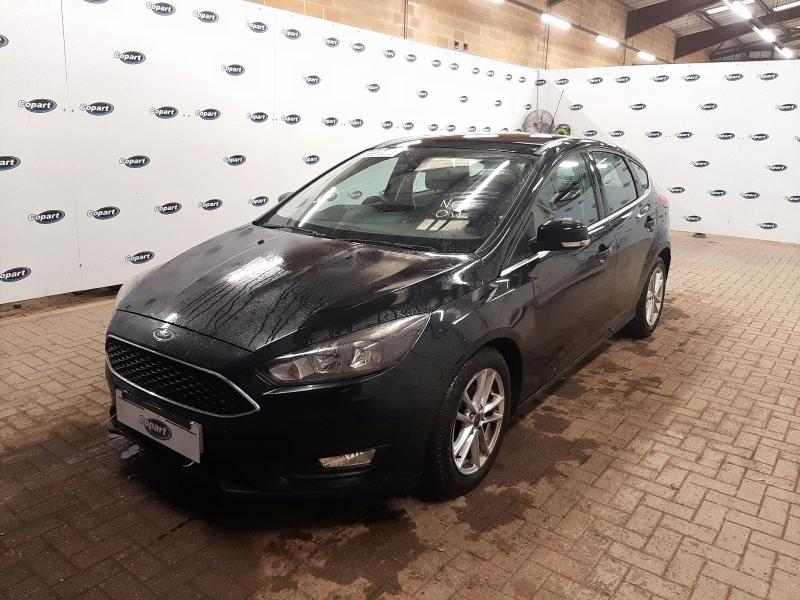 2015 FORD FOCUS ZETEC  for sale at Copart SANDWICH