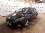 2015 FORD FOCUS ZETEC  for sale at Copart SANDWICH
