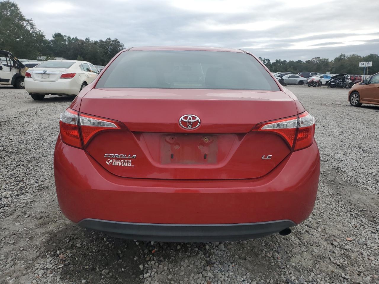 2016 Toyota Corolla L VIN: 2T1BURHE1GC584197 Lot: 82377625