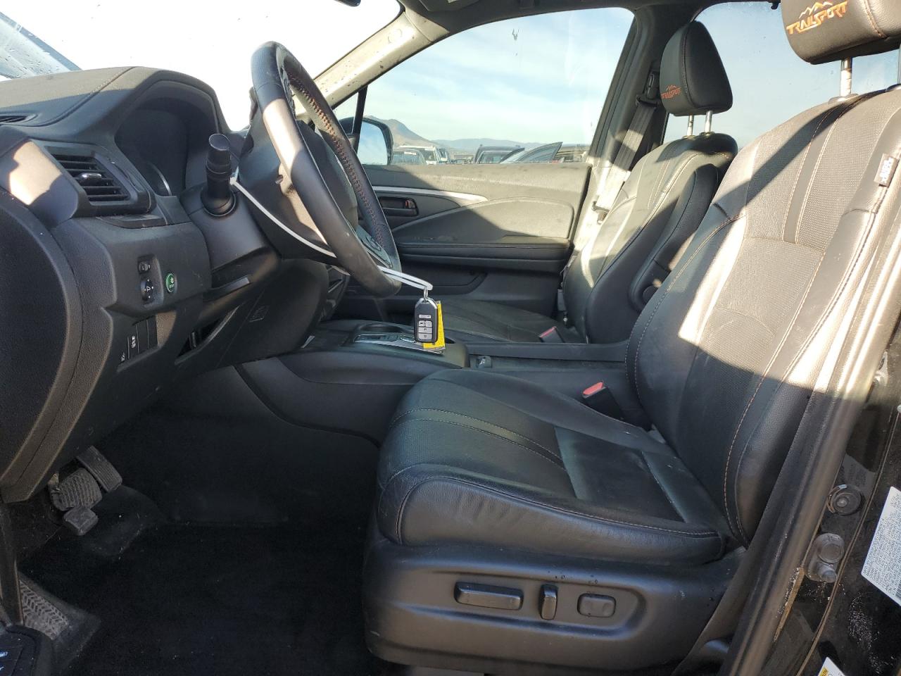 2022 Honda Pilot Trailsport VIN: 5FNYF6H89NB060317 Lot: 87368245