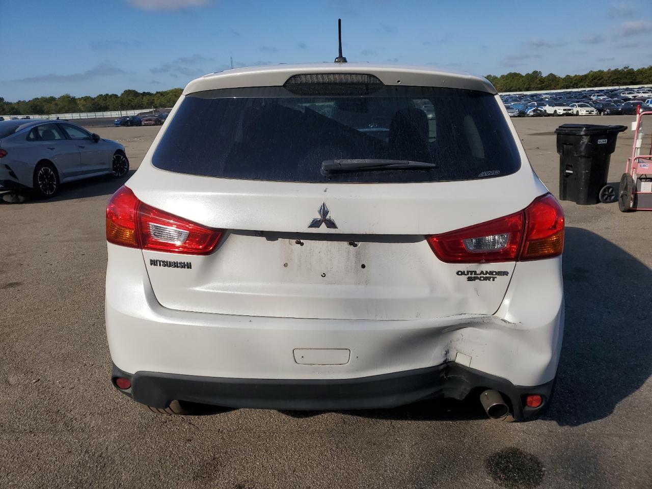 2015 Mitsubishi Outlander Sport Se VIN: 4A4AR4AU5FE006383 Lot: 84769685