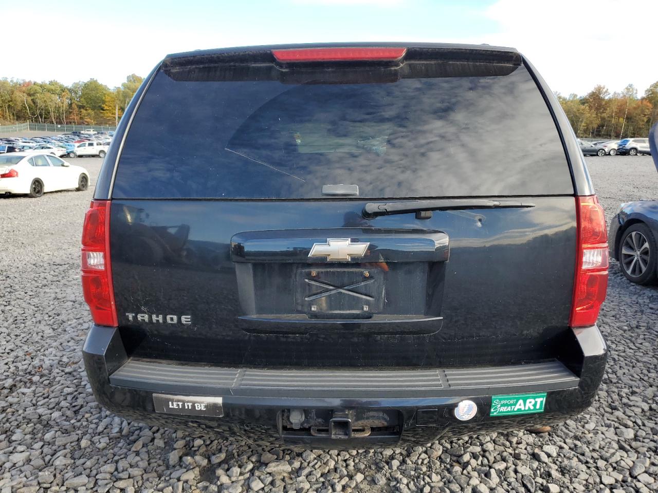 2008 Chevrolet Tahoe C1500 VIN: 1GNFC13C28R275123 Lot: 86784265