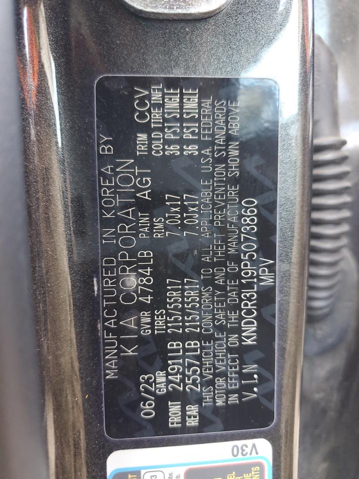 2023 Kia Niro Wind VIN: KNDCR3L19P5073860 Lot: 95467995