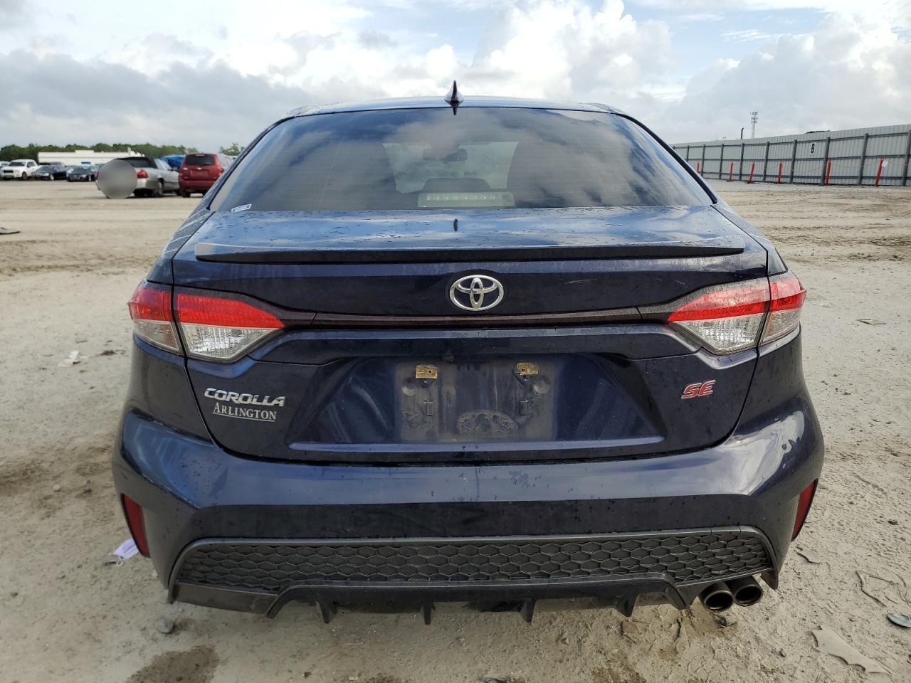 2020 Toyota Corolla Se VIN: JTDS4RCE6LJ019692 Lot: 86144385