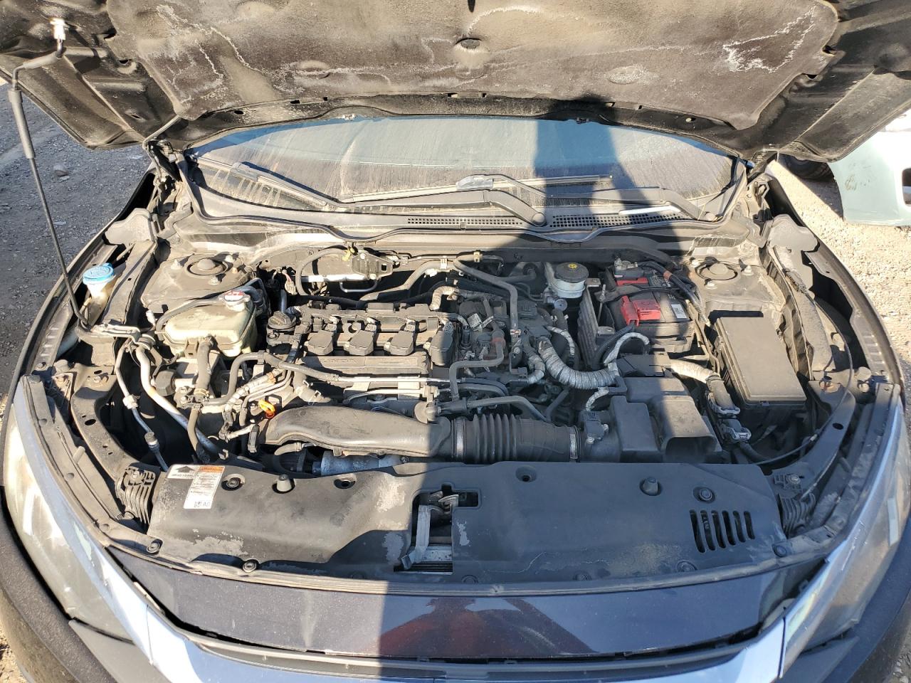 2017 Honda Civic Exl VIN: 19XFC1F74HE011050 Lot: 84607405