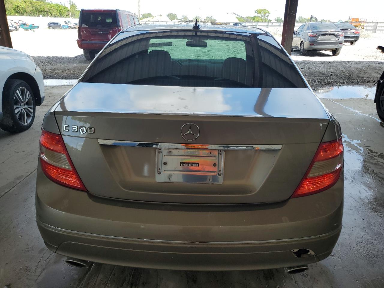 2008 Mercedes-Benz C 300 VIN: WDDGF54X78F040575 Lot: 85746285