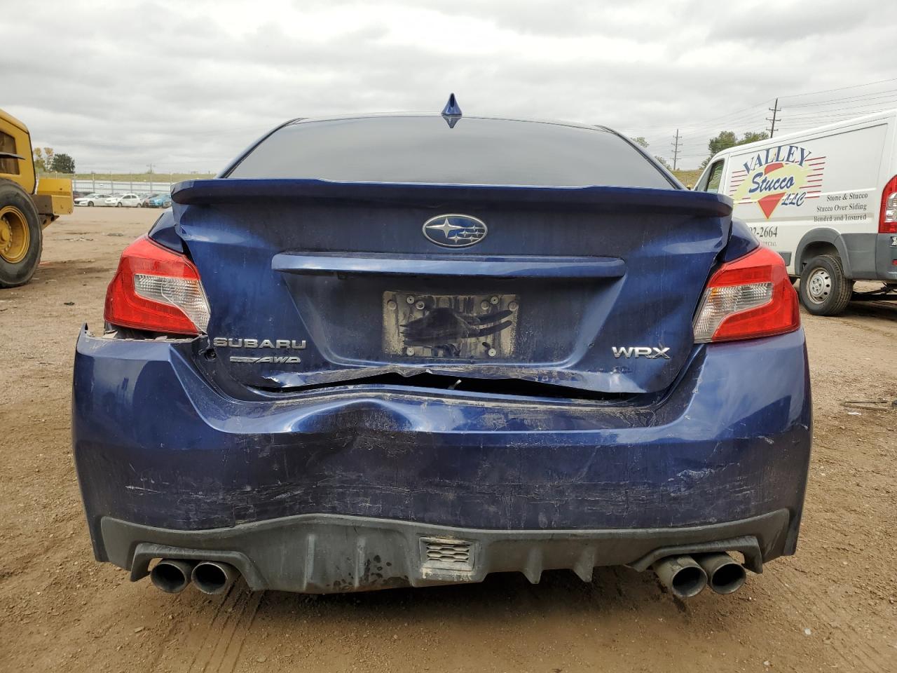 2021 Subaru Wrx VIN: JF1VA1A63M9809690 Lot: 85739145