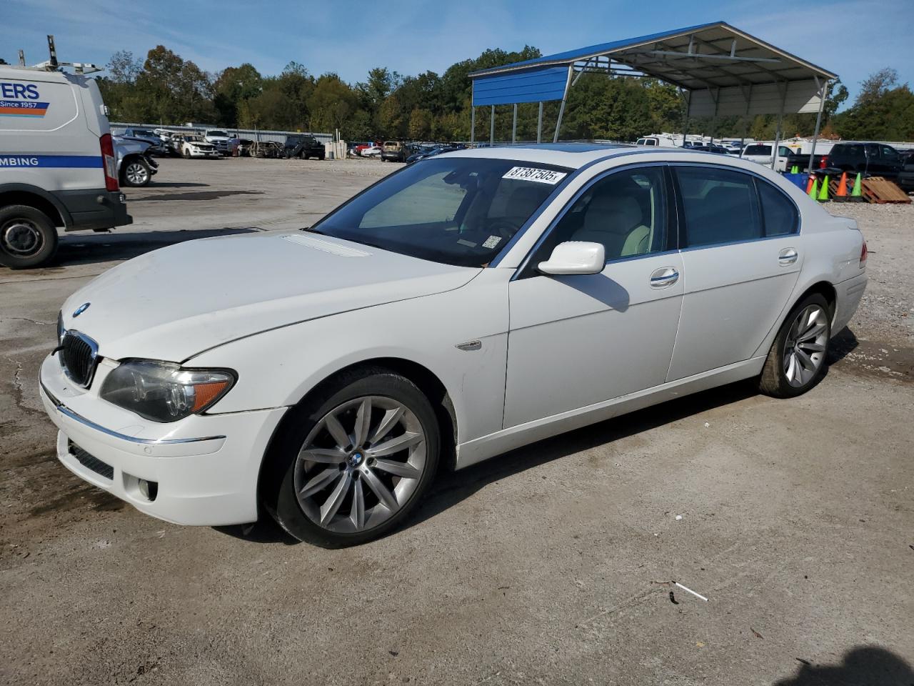 2006 BMW 750 Li