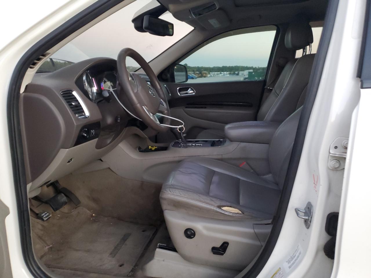 2011 Dodge Durango Crew VIN: 1D4RD4GG7BC704870 Lot: 82209905