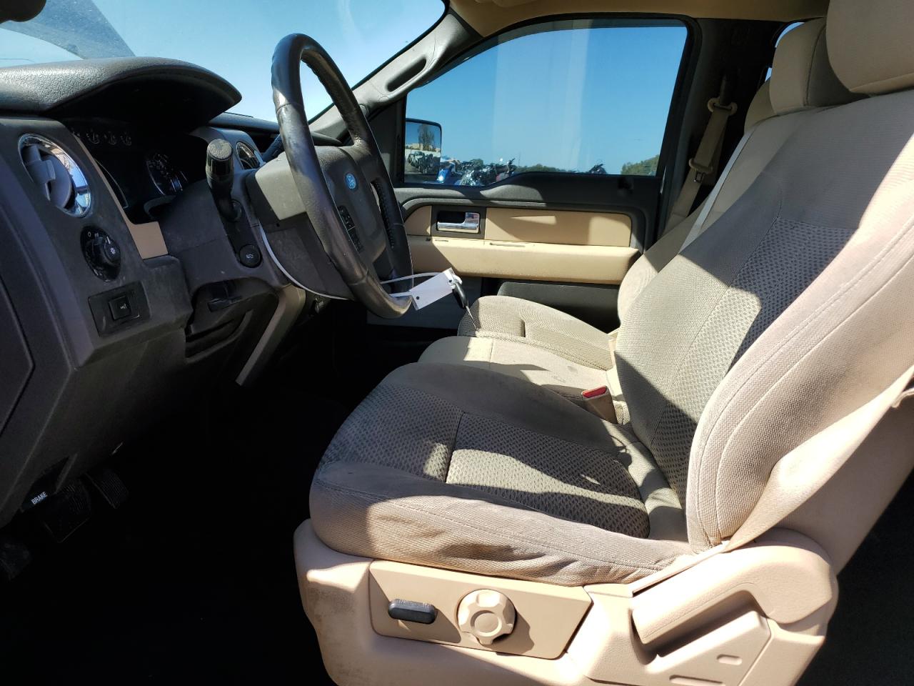 2012 Ford F150 Supercrew VIN: 1FTFW1CT3CFB99910 Lot: 86050055