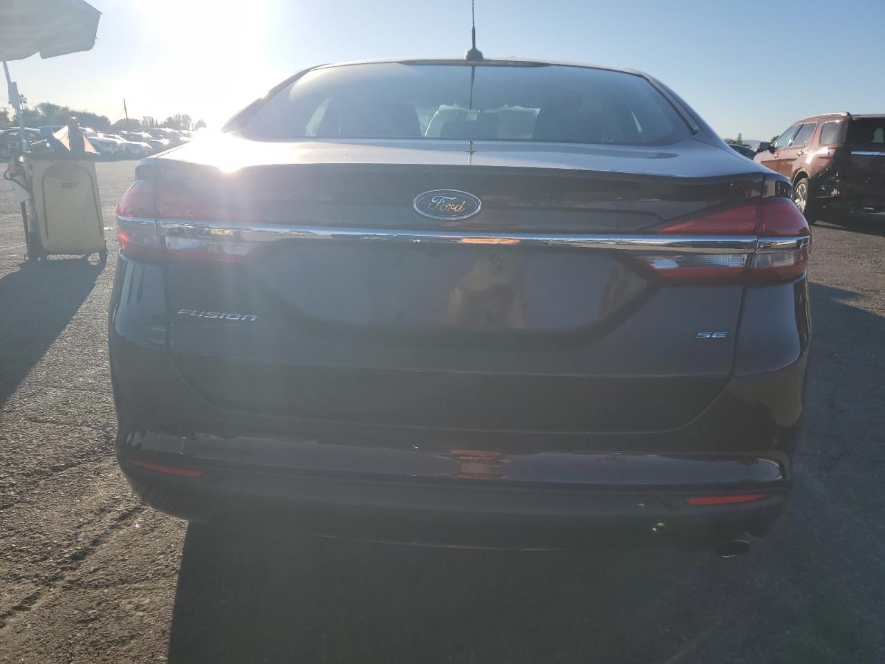 2017 Ford Fusion Se VIN: 3FA6P0H77HR331568 Lot: 90740985