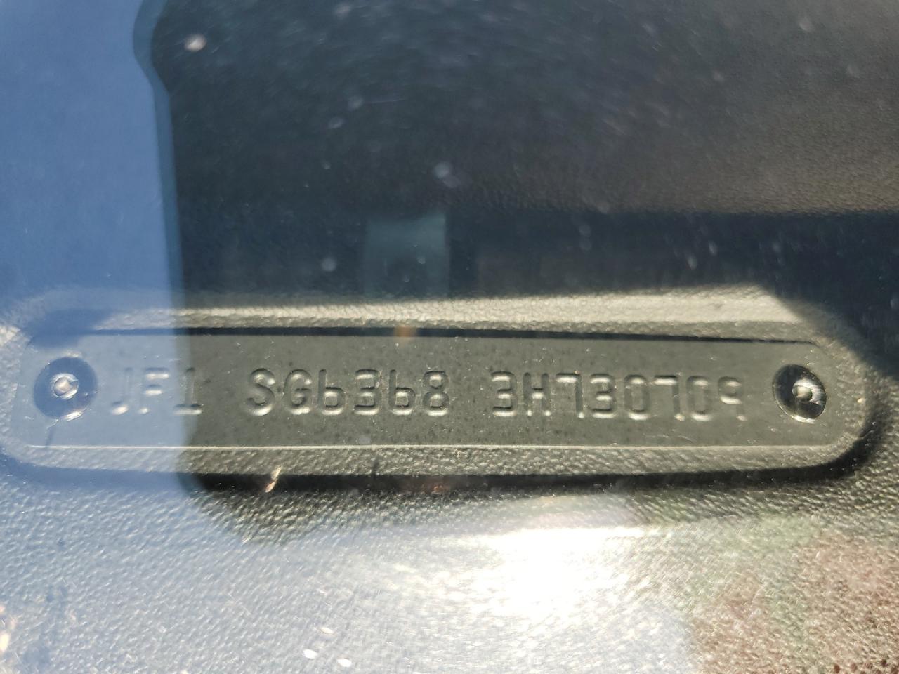 2003 Subaru Forester 2.5X VIN: JF1SG63683H730709 Lot: 86654105