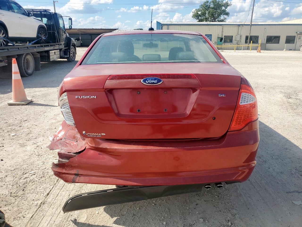 2010 Ford Fusion Se VIN: 3FAHP0HA4AR110830 Lot: 85003205