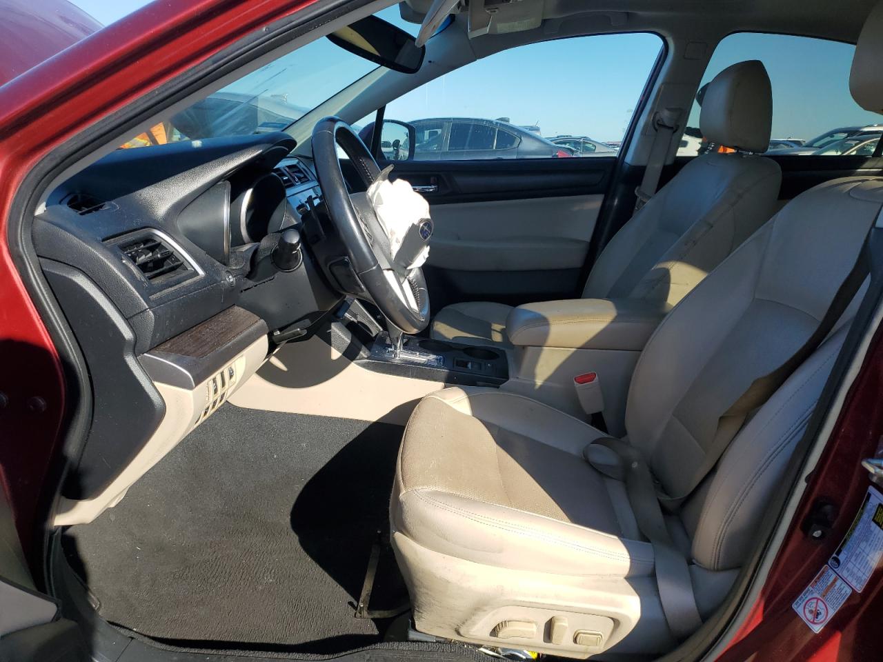 2016 Subaru Legacy 2.5I Limited VIN: 4S3BNAN68G3007879 Lot: 86405375