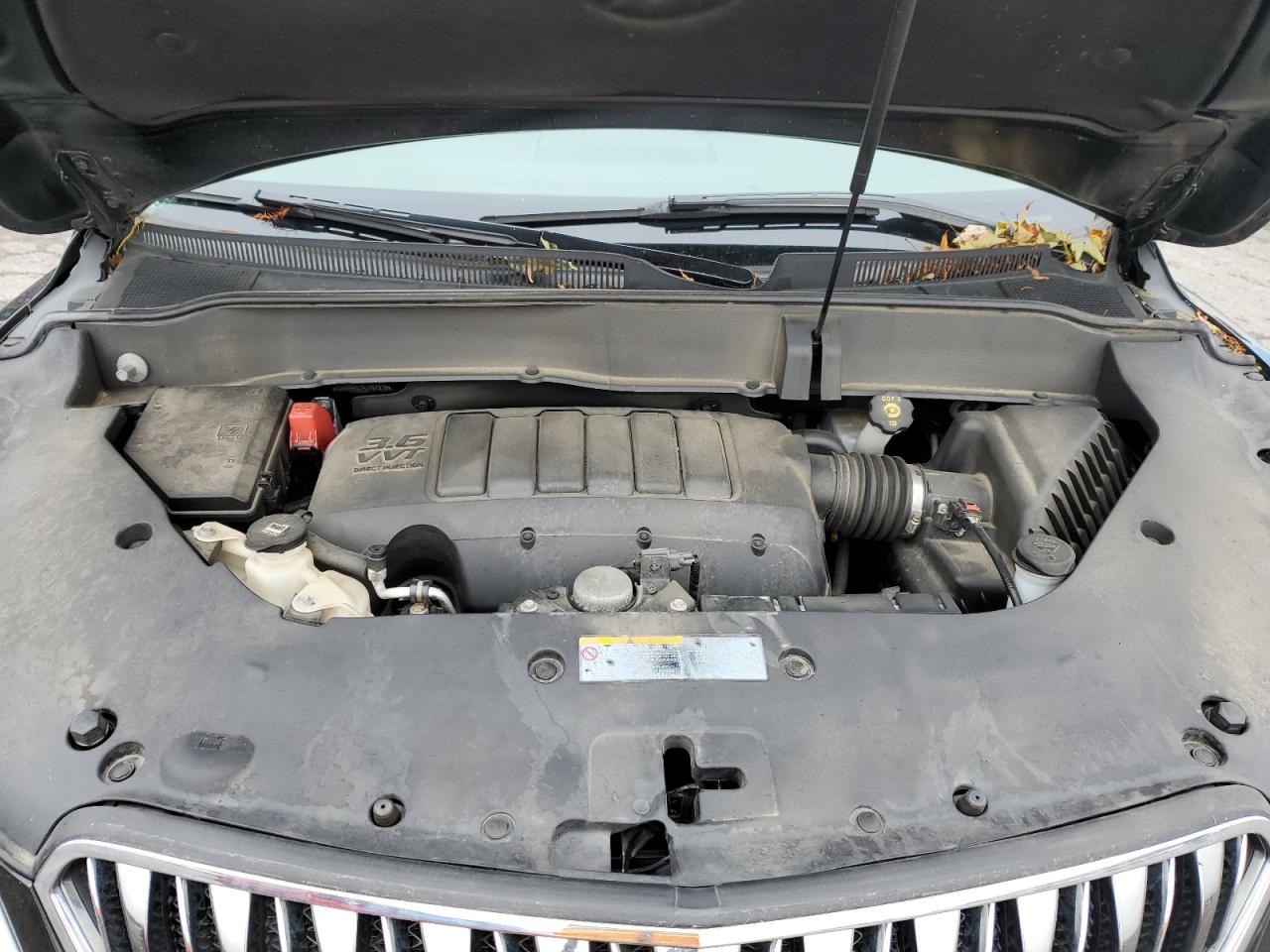 2017 Buick Enclave VIN: 5GAKRAKD7HJ161070 Lot: 90421305