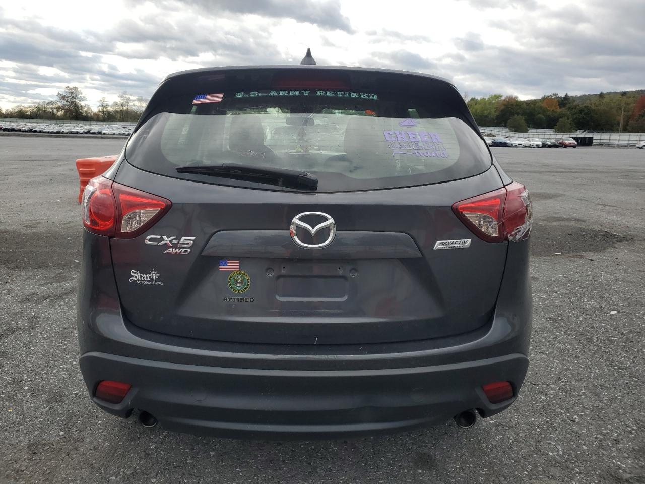 2016 Mazda Cx-5 Sport VIN: JM3KE4BY9G0756092 Lot: 89474045