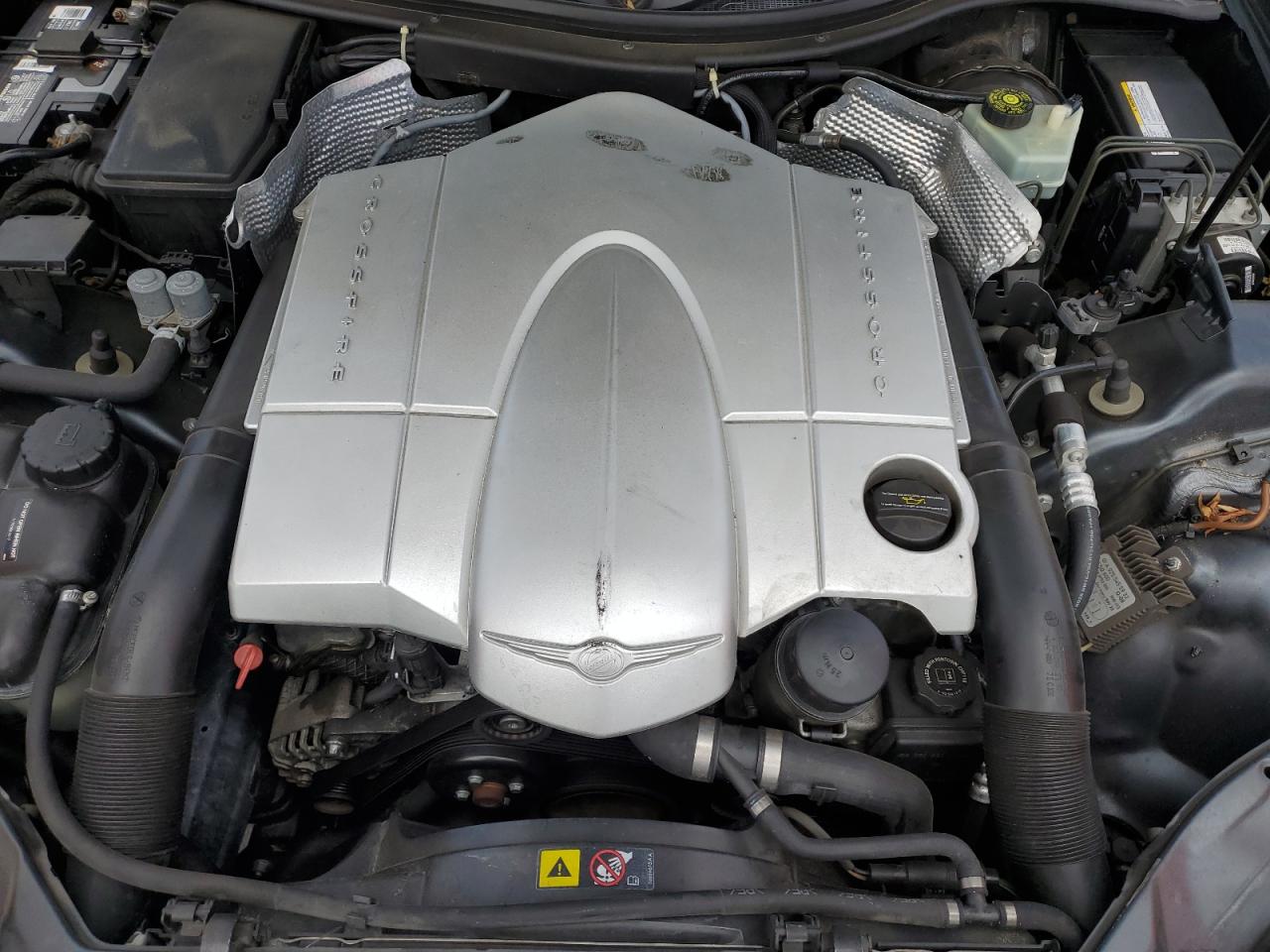 2007 Chrysler Crossfire Limited VIN: 1C3LN65L57X072371 Lot: 82482795