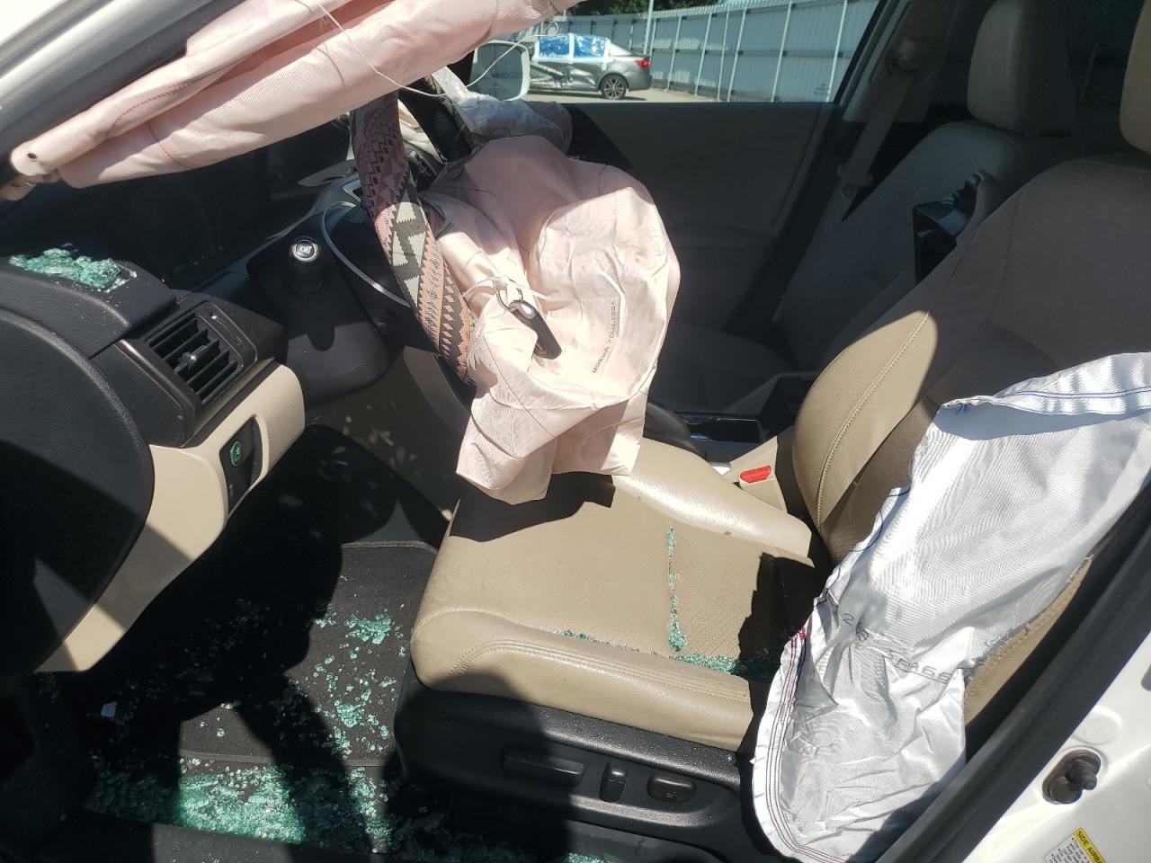 2013 Honda Accord Exl VIN: 1HGCR2F87DA274096 Lot: 84763305