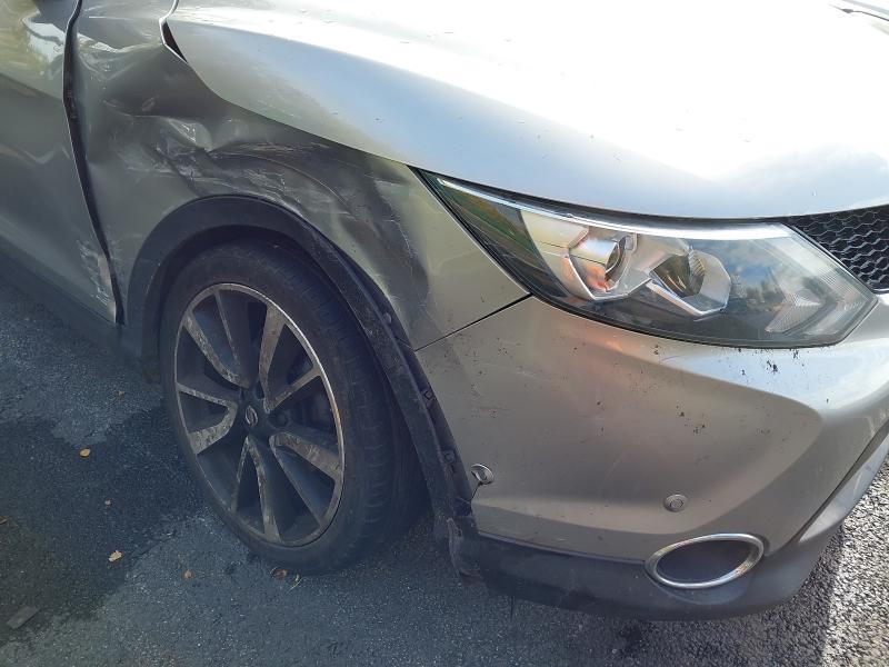 2016 NISSAN QASHQAI 1.5 DCI TEKNA 5DR