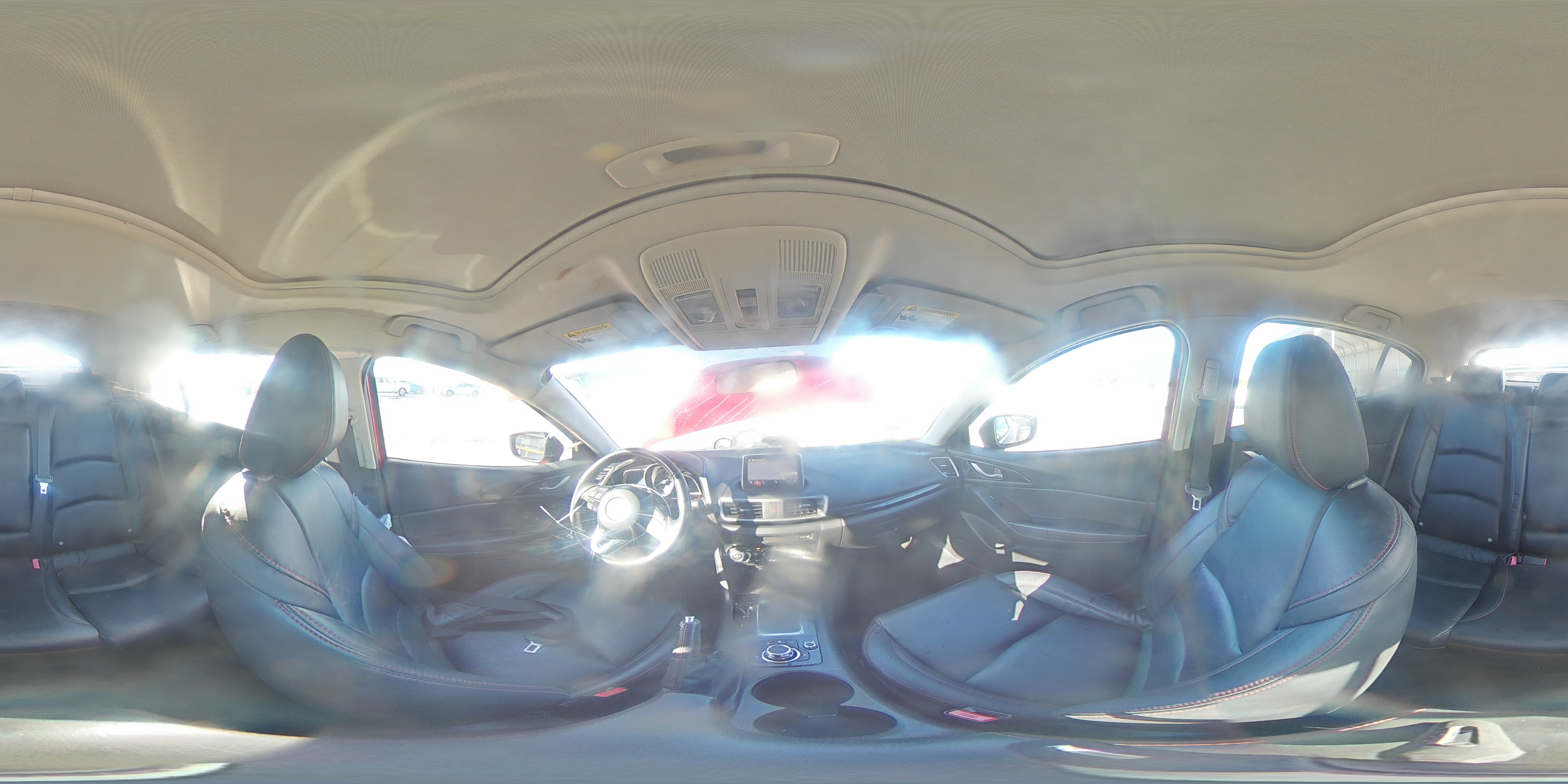 2014 Mazda 3 Grand Touring VIN: JM1BM1M78E1149705 Lot: 84904235