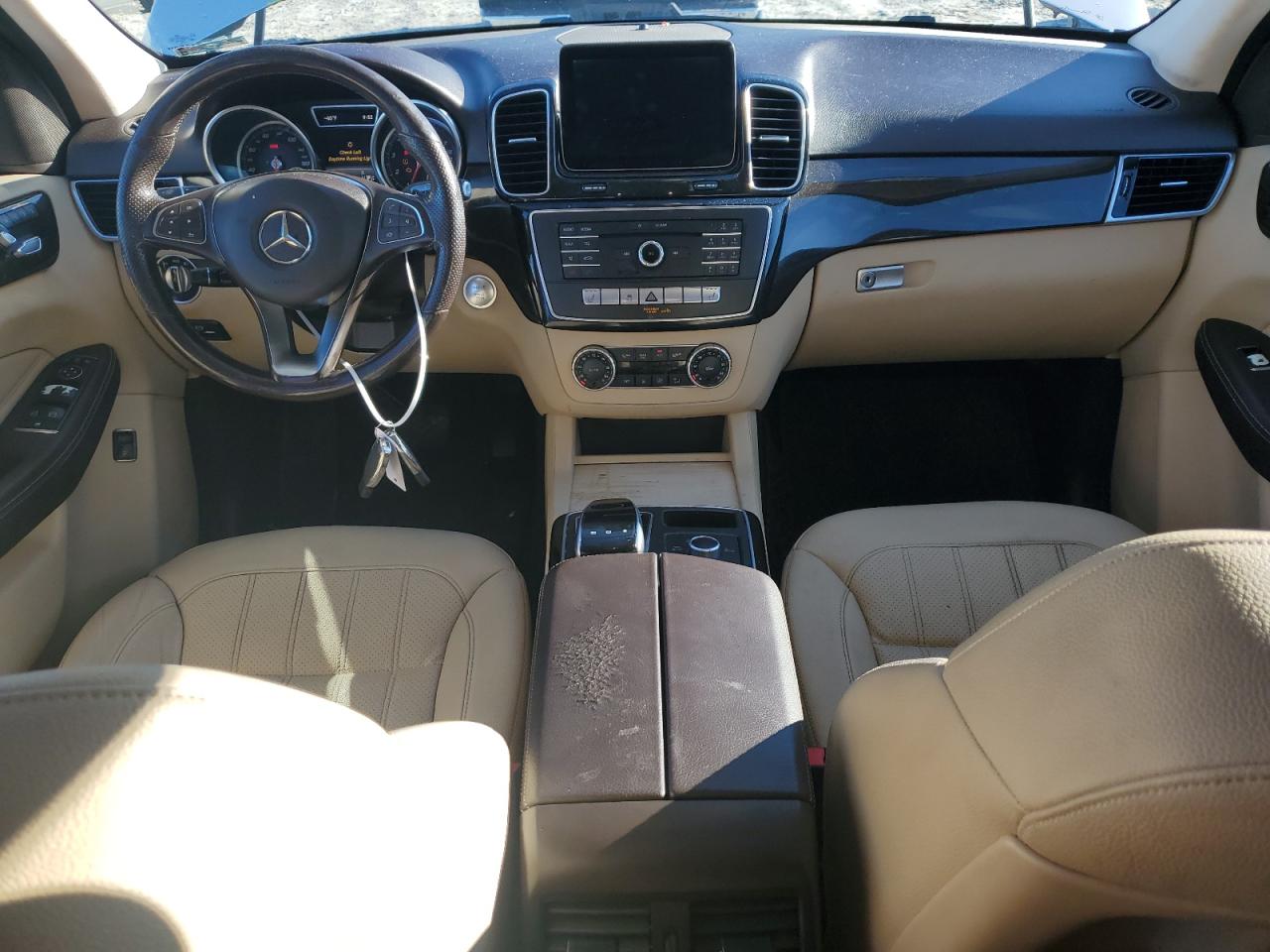 2016 Mercedes-Benz Gle 350 VIN: 4JGDA5JB3GA795895 Lot: 90813595