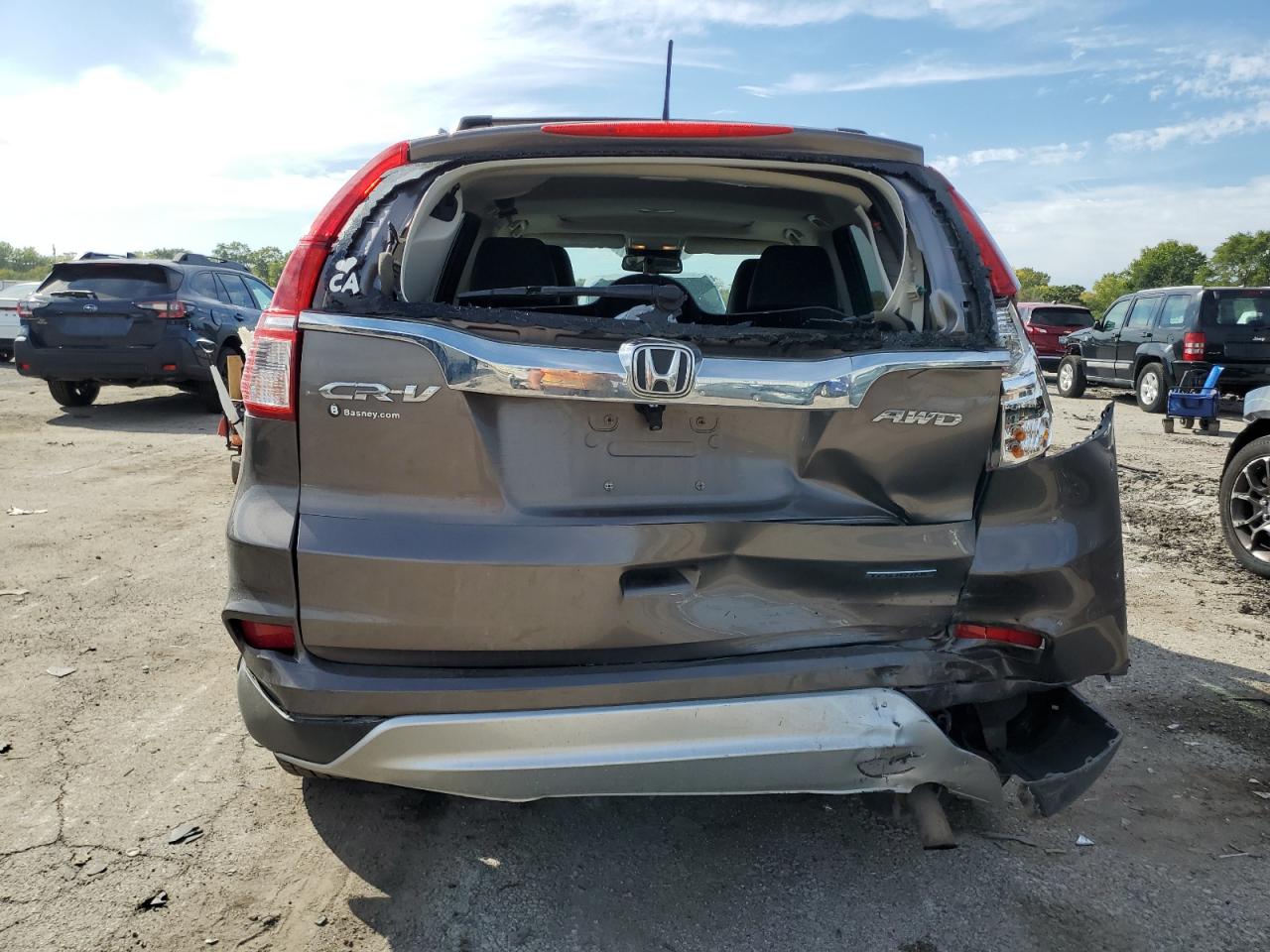 2016 Honda Cr-V Touring VIN: 5J6RM4H94GL054040 Lot: 81997525