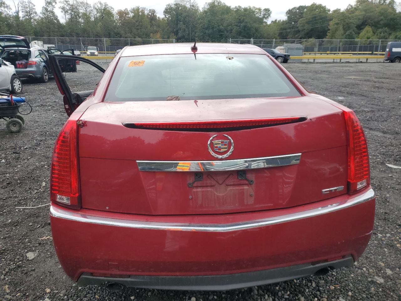 2008 Cadillac Cts VIN: 1G6DF577980164409 Lot: 82407585