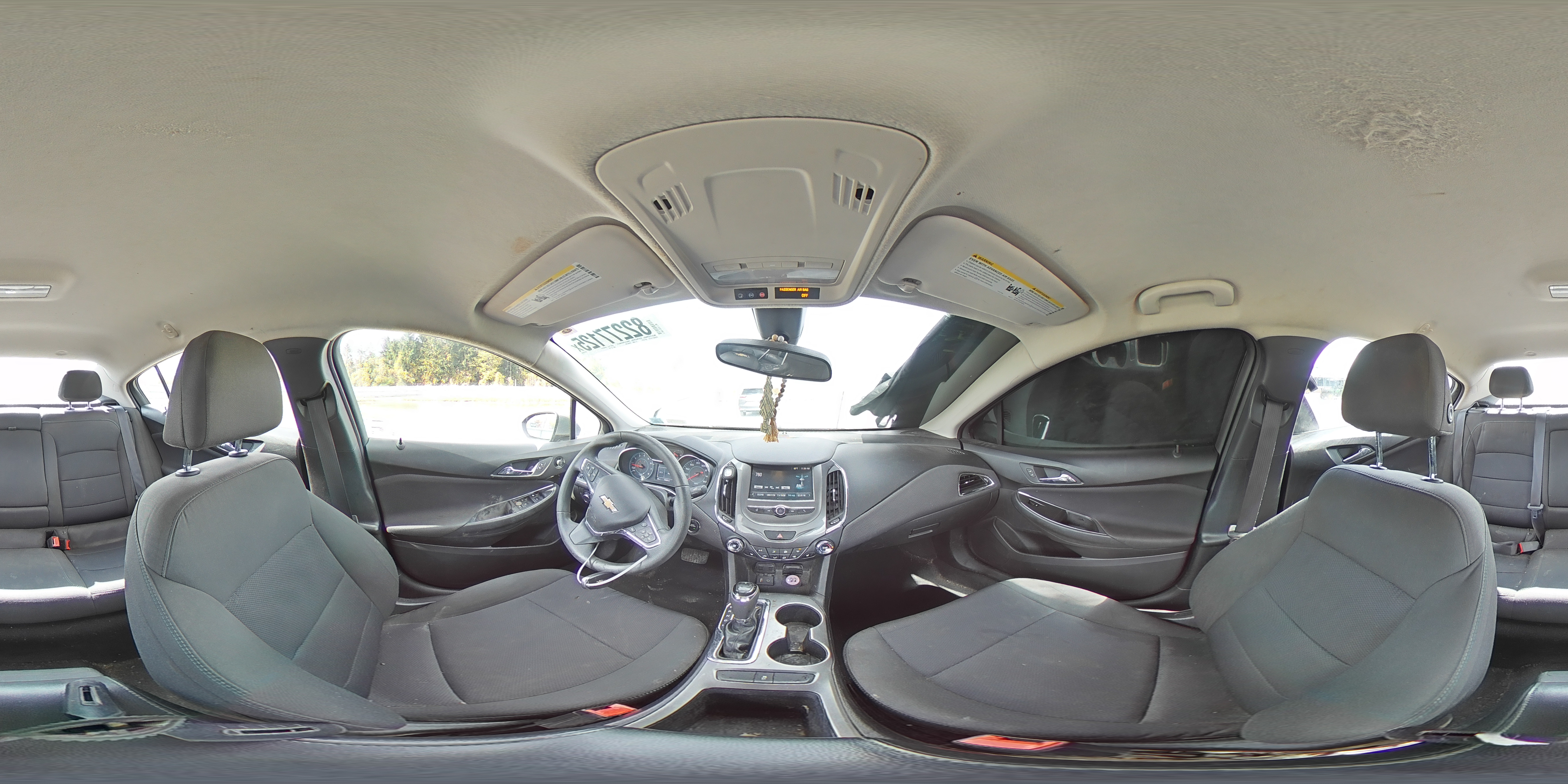 2017 Chevrolet Cruze Lt VIN: 1G1BE5SM2H7160755 Lot: 82277125