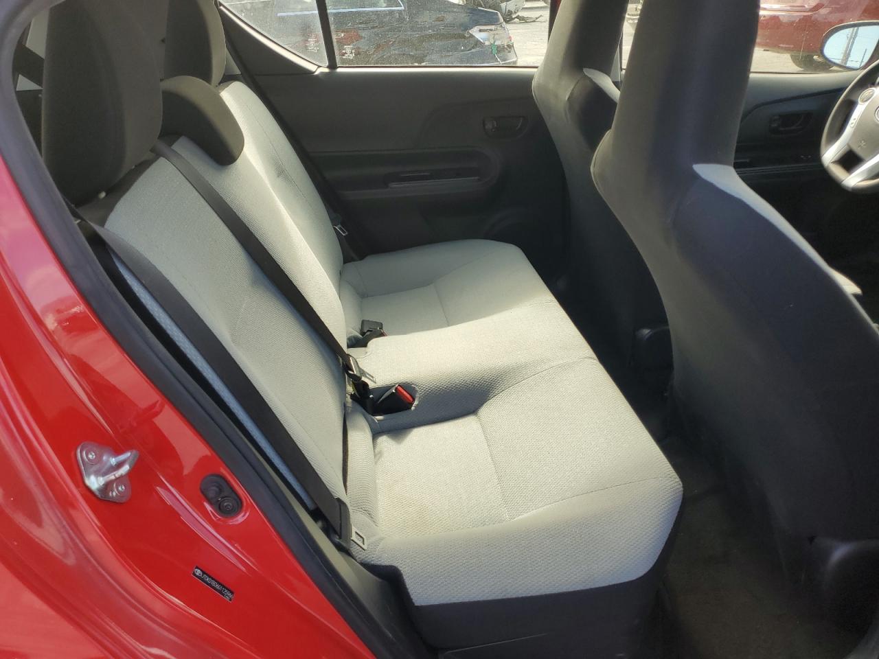 2016 Toyota Prius C VIN: JTDKDTB36G1125966 Lot: 85118265