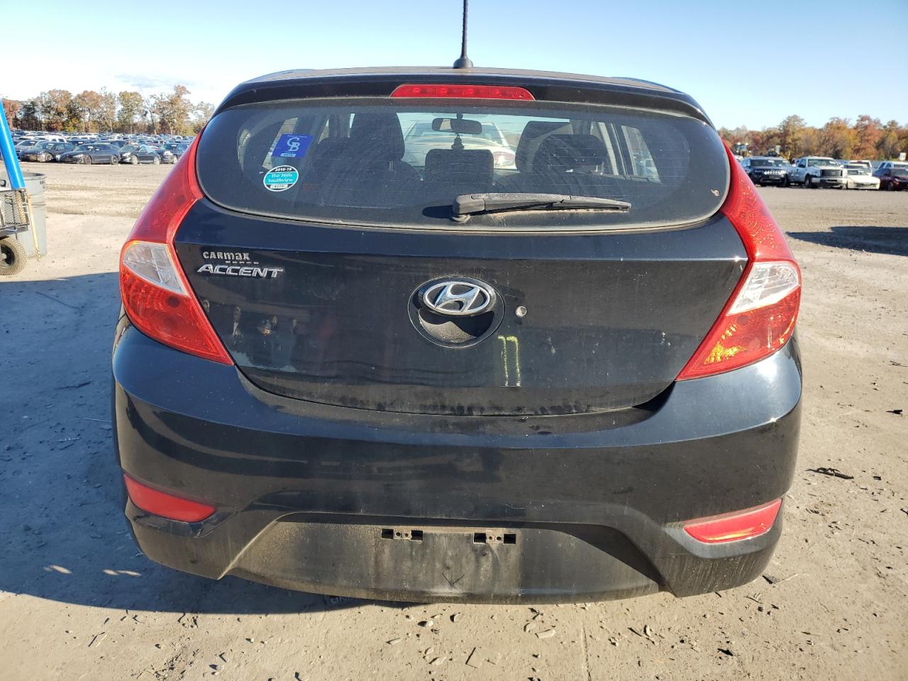 2013 Hyundai Accent Gls VIN: KMHCT5AE9DU088567 Lot: 90735825