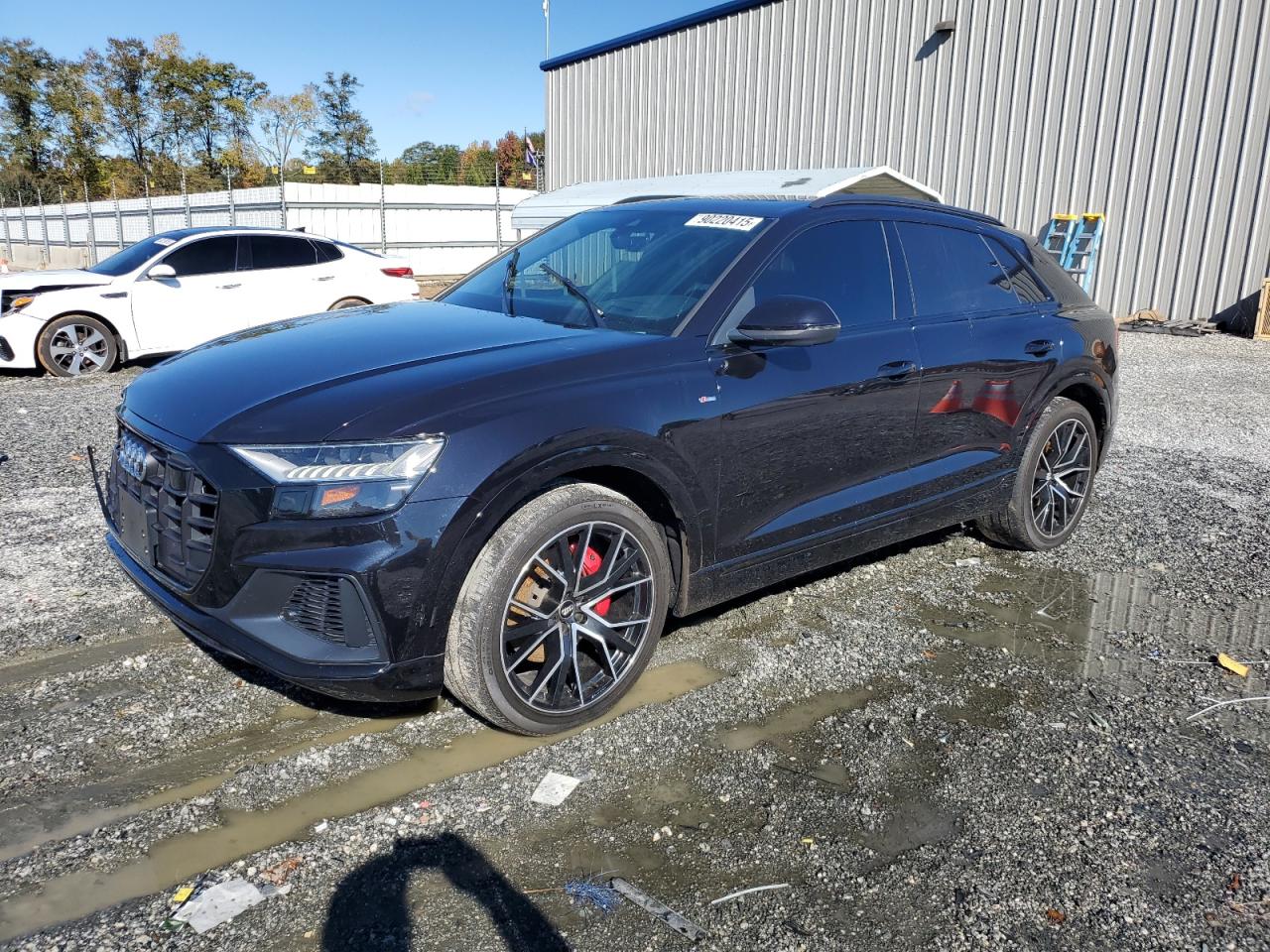 2019 Audi Q8 Prestige S-Line