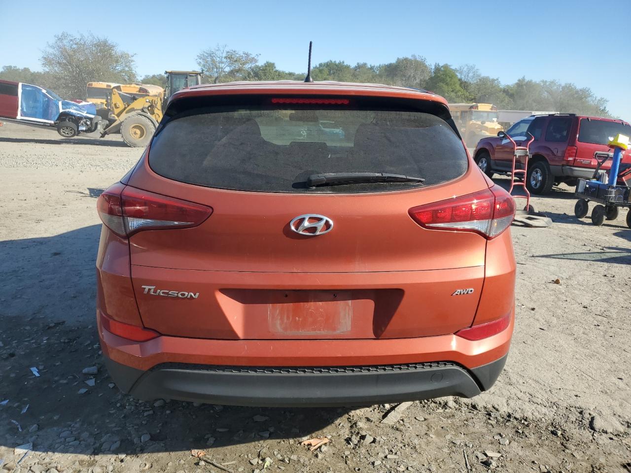 2018 Hyundai Tucson Se VIN: KM8J2CA40JU611265 Lot: 85830135