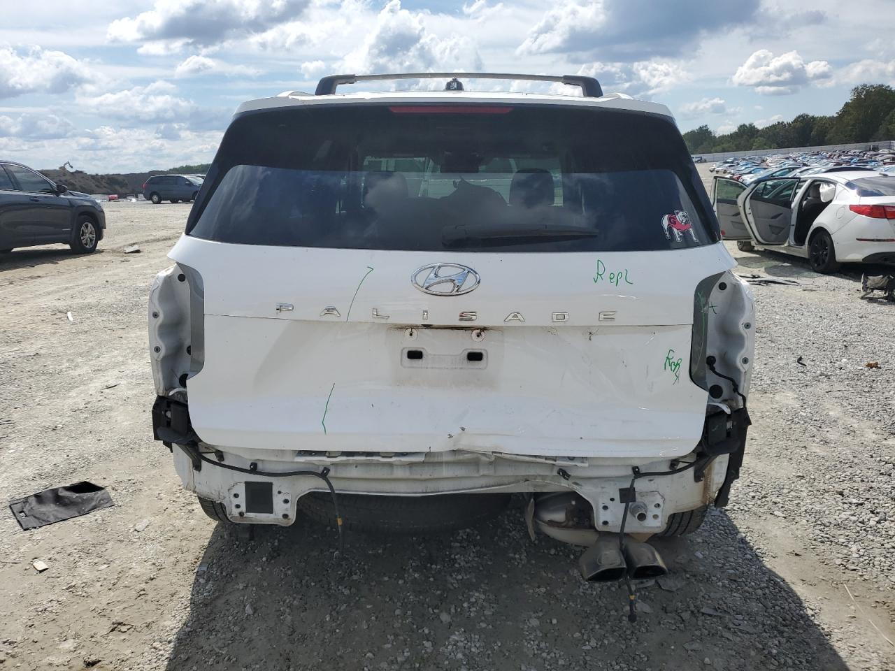 2021 Hyundai Palisade Sel VIN: KM8R34HE9MU192504 Lot: 85113865